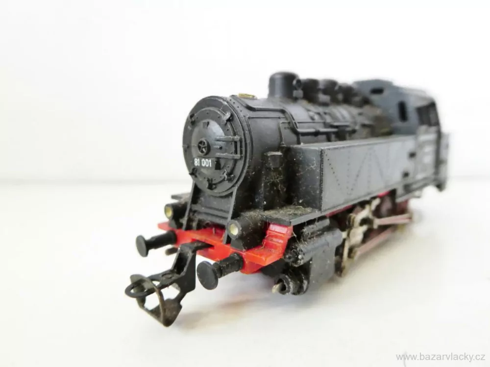 TT BTTB Parní lokomotiva BR 81 001 DR 