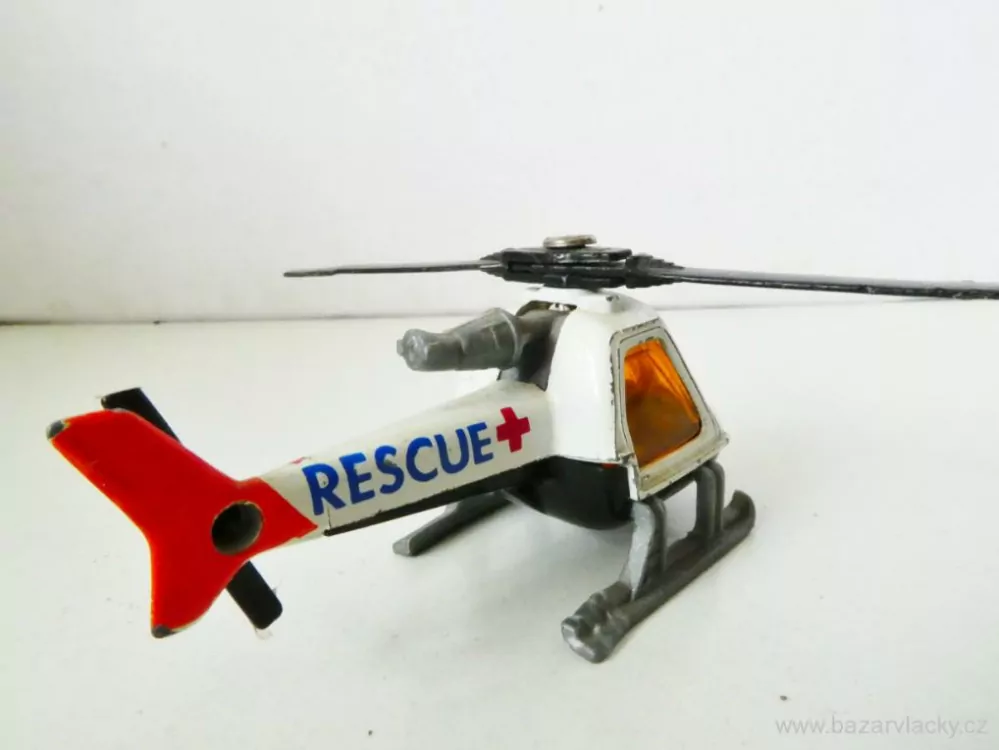 MATCHBOX Helikoptéra 1:10 HELICOPTER RESCUE 1982