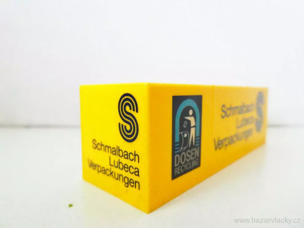 H0 Kontejner na nákladní automobil Schmalach Lubeca Verpackungen