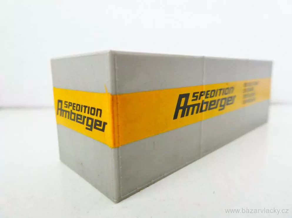 H0 Kontejner na nákladní automobil Amberger Spedition