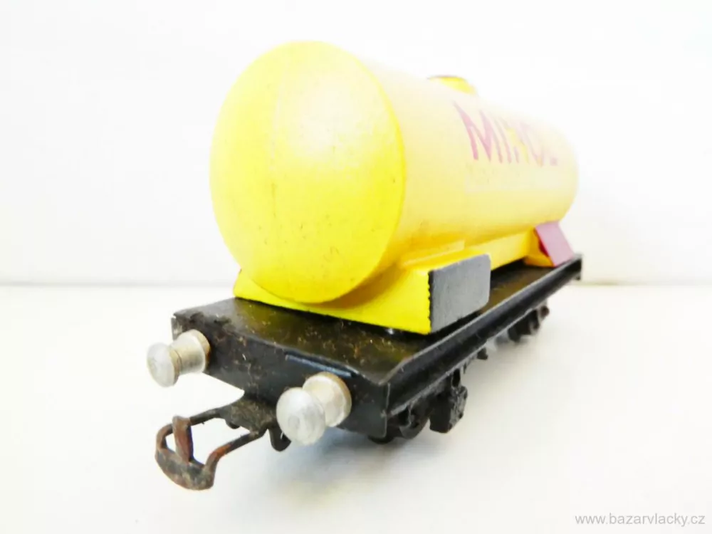 H0 PIKO Cisternový vůz s budkou MINOL PICO-EXPRESS ANTIK