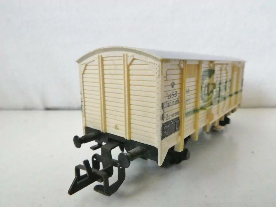 TT ZEUKE Nákladní chladírenský vůz DSB PIVO Carlsberg TOP STAV