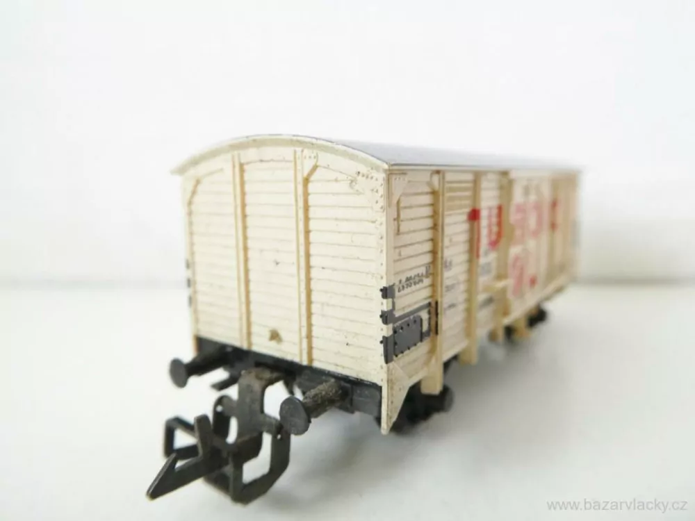 TT ZEUKE Nákladní chladírenský vůz DSB PIVO TUBORG OL