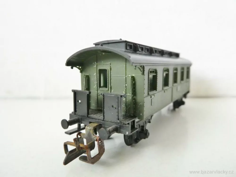 TT ZEUKE Osobní vůz KPEV 1114 2. tř.