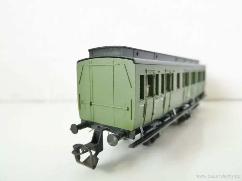 TT BTTB Osobní vůz 522-462 3-osý DB PĚKNÝ STAV