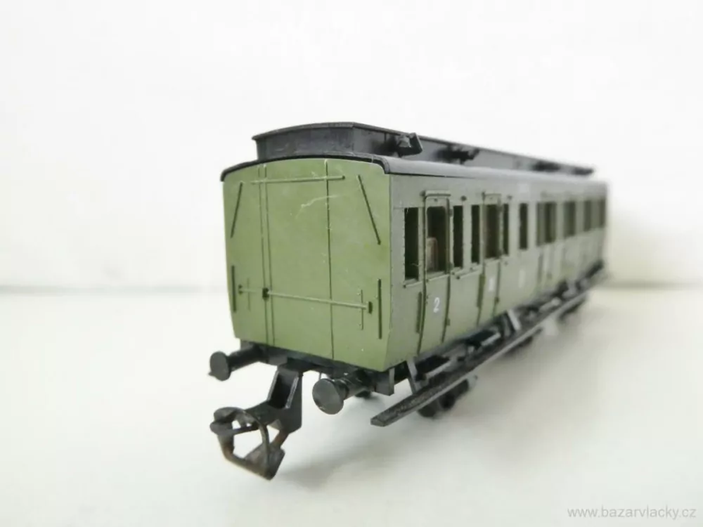 TT BTTB Osobní vůz KPEV 2417 2. tř. 3-osý PĚKNÝ STAV