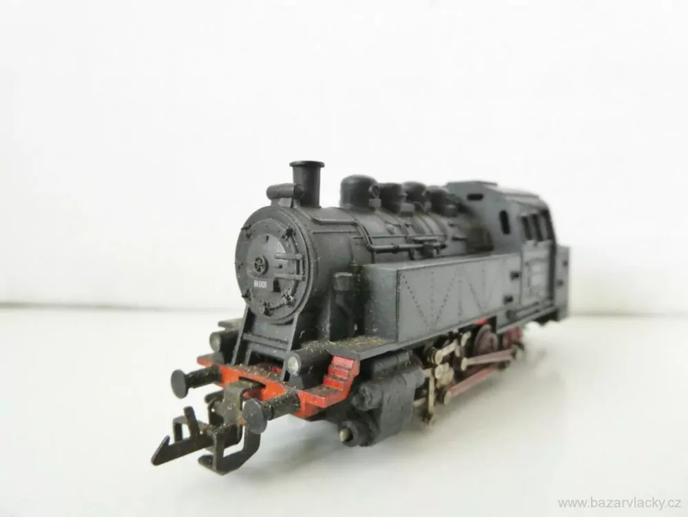 TT ZEUKE Parní lokomotiva BR 81 001 DR 