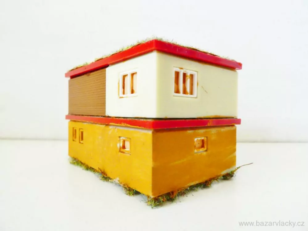 N Patrový rodinný dům