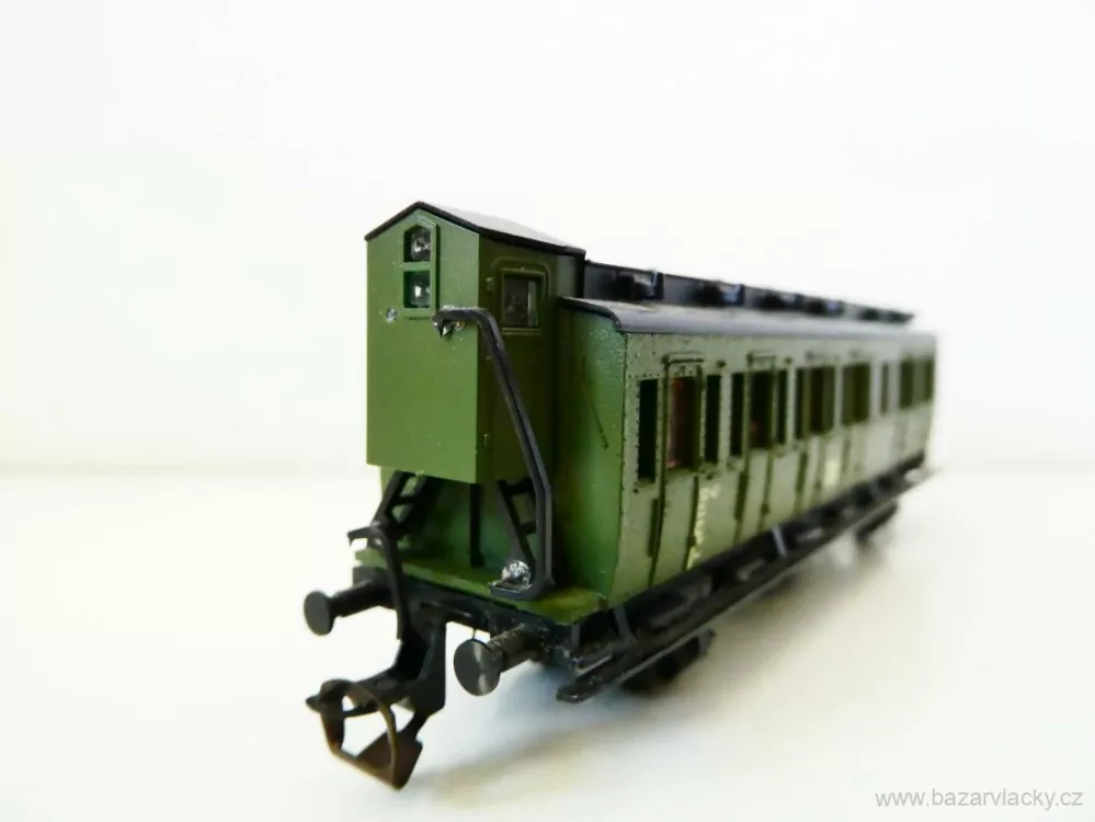 TT BTTB Osobní vůz s budkou 3-osý 522-427 DR PĚKNÝ STAV