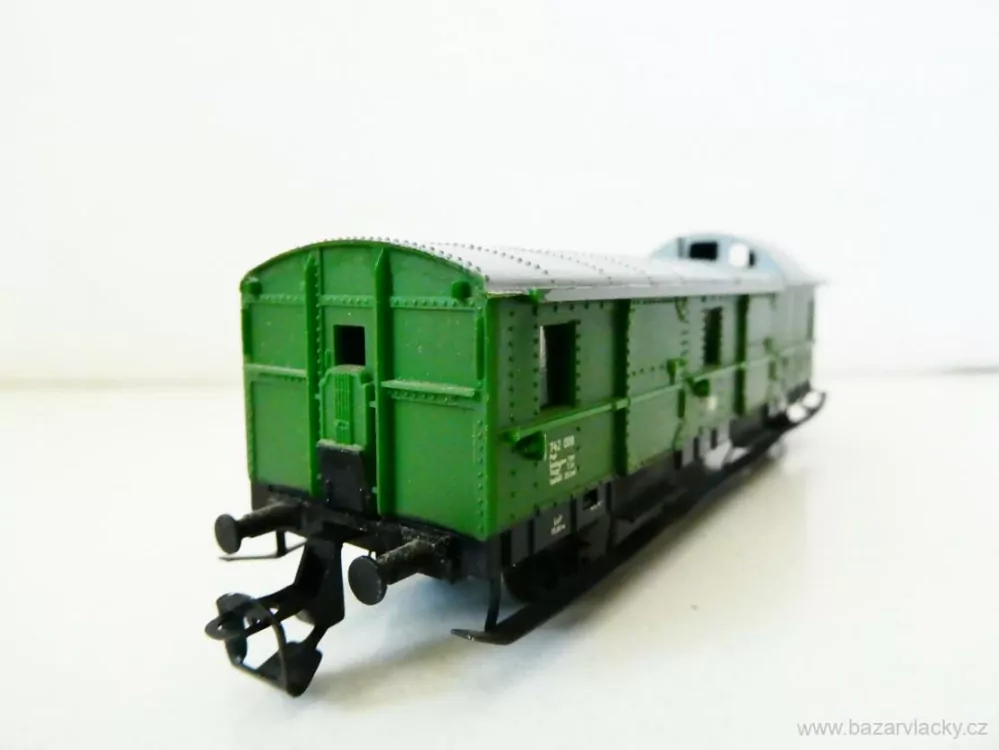TT BTTB Služební zavazadlový vůz 742 009 DR