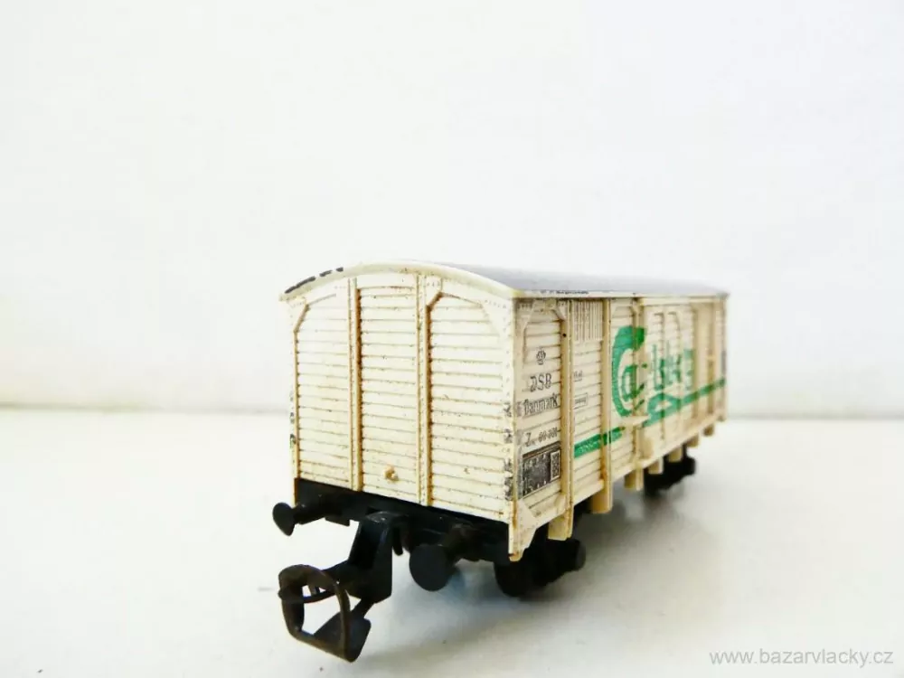 TT BTTB Nákladní chladírenský vůz DSB PIVO Carlsberg PĚKNÝ STAV