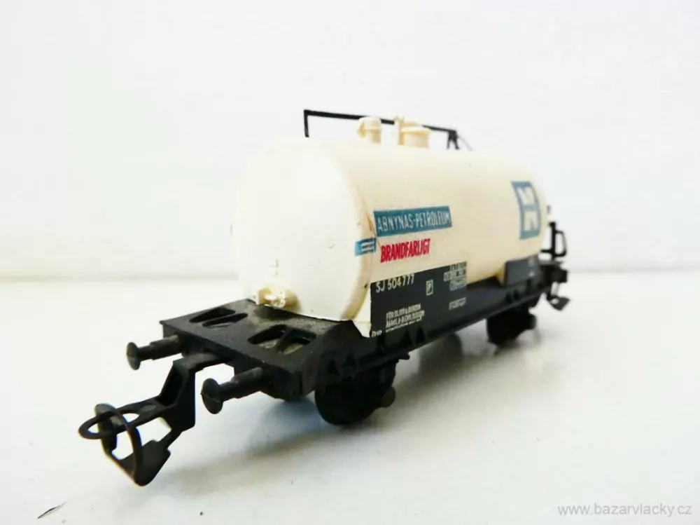 TT BTTB Cisternový vůz SJ NŸNAS PĚKNÝ STAV 