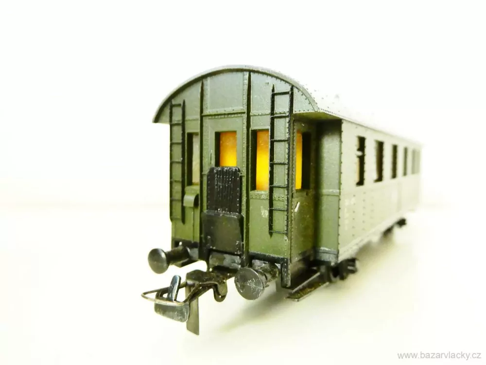 H0 Prefo/SCHICHT Osobní vůz 344-224 TOP STAV