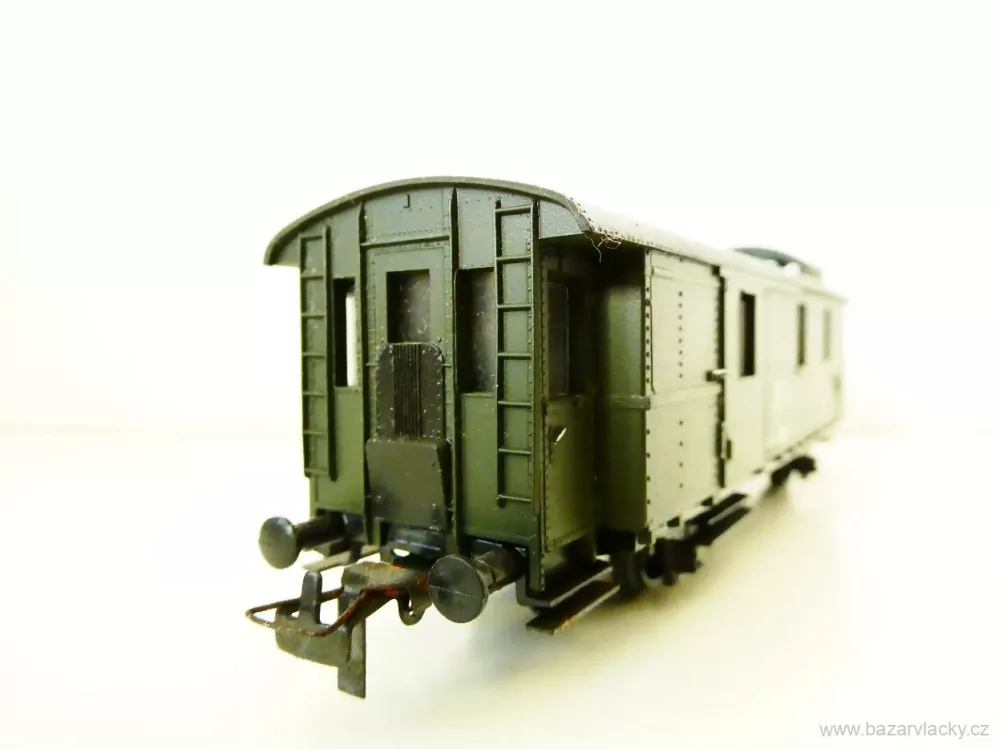 H0 Prefo/SCHICHT Služební vůz 50 50 93 DR PĚKNÝ STAV