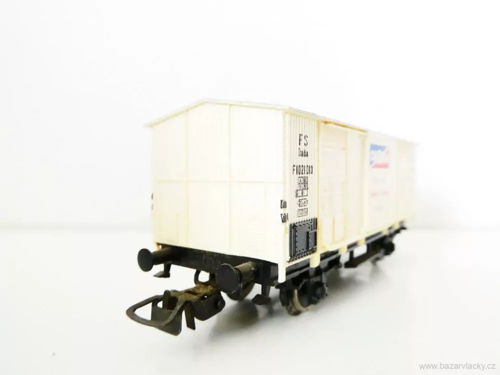 H0 PIKO - Chladírenský vůz FS Italia - CINZANO 