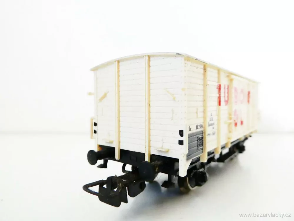 H0 PIKO Nákladní pivovarský vůz TUBORG DSB PĚKNÝ STAV