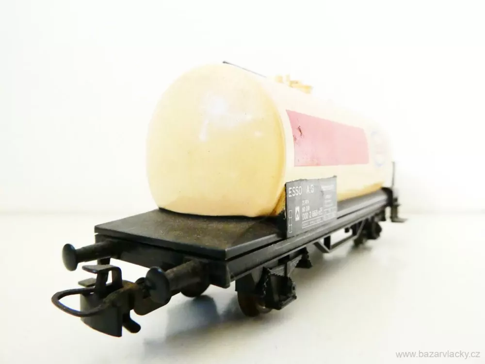 H0 Märklin Cisternový vůz ESSO PĚKNÝ STAV (nový Märklin)
