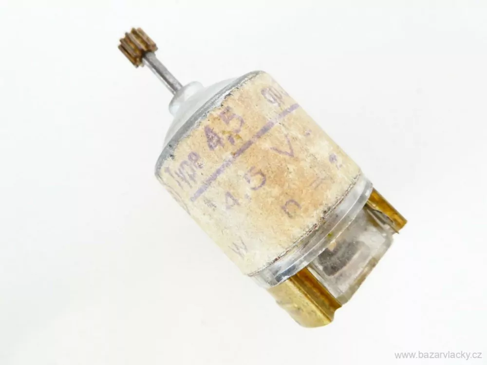 H0 Motor do lokomotivy Type 4,5 gp3; 4,5 V; 0,4W; n=2000