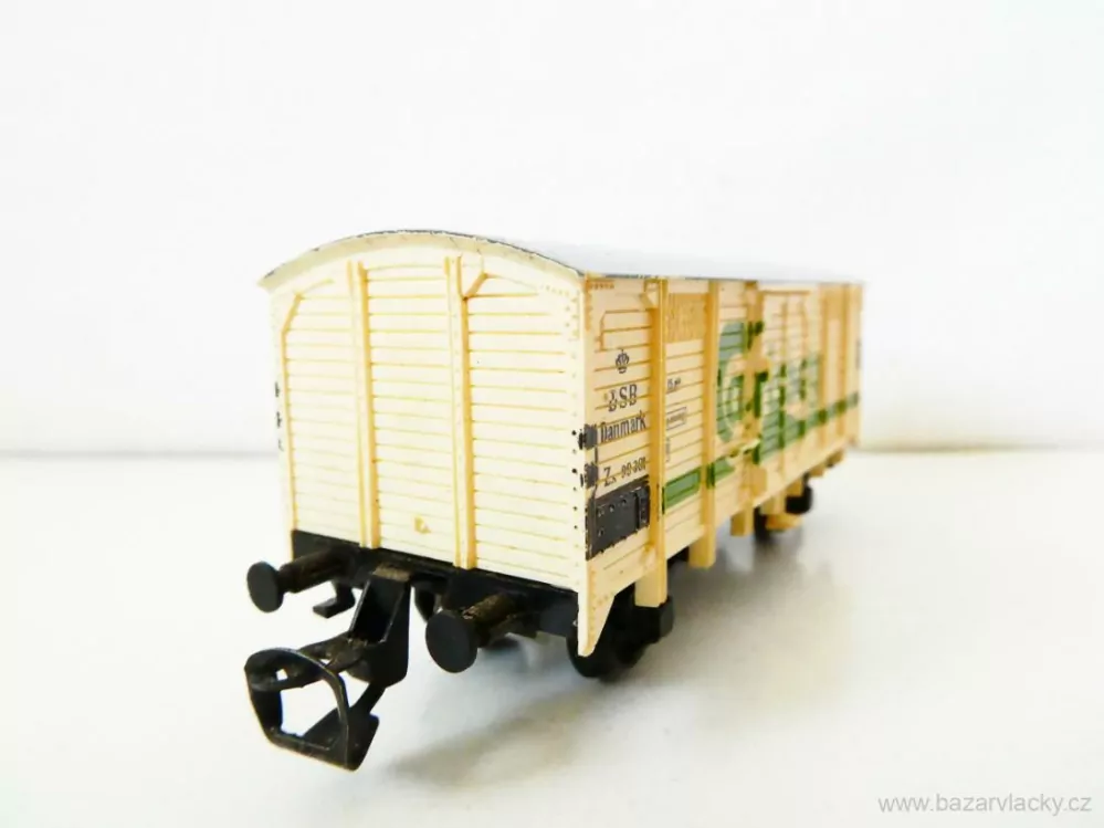 TT BTTB Nákladní chladírenský vůz DSB PIVO Carlsberg PĚKNÝ STAV
