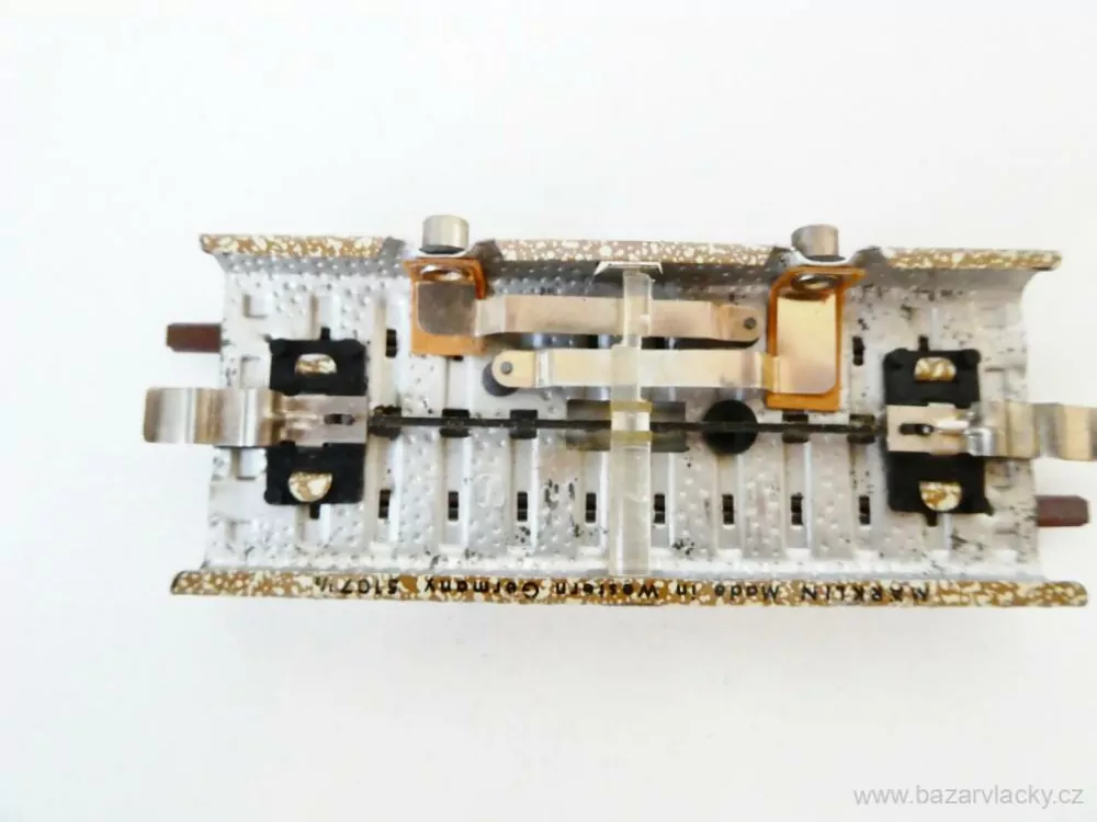 H0 MÄRKLIN 5146 Přepínací kolej rovná (Schaltgleisstück gerade) NOVÁ v krabičce s návodem