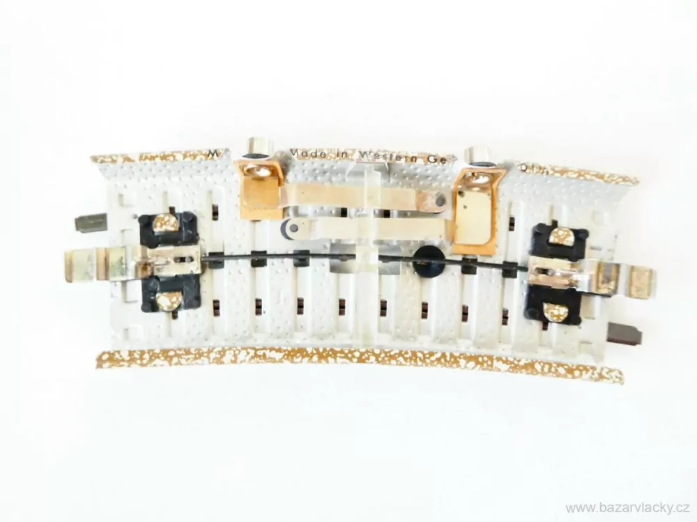 H0 MÄRKLIN 5147 Přepínací kolej oblouková (Schaltgleisstück gerade) NOVÁ v krabičce s návodem