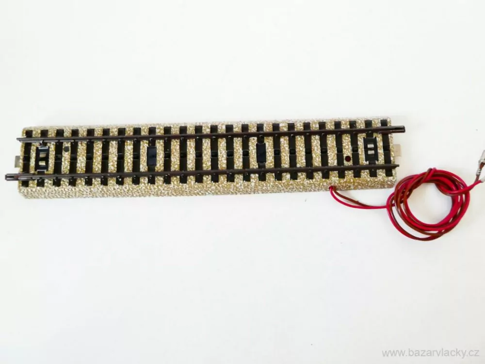 H0 MÄRKLIN 5111 Připojná kolej přímá (Anschlußgleisstück gerade) NOVÁ v krabičce
