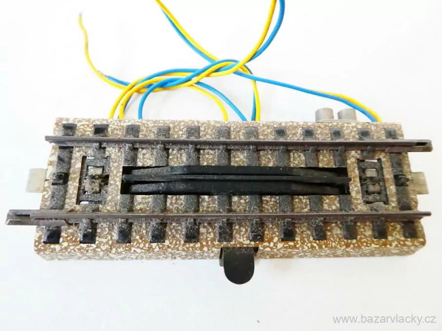 H0 MÄRKLIN 5112 Rozpojovací kolej (Engkupplungsgleisstück) NOVÁ v krabičce