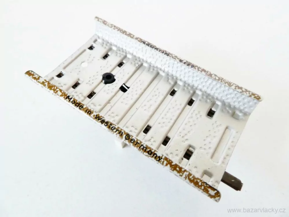 H0 MÄRKLIN 7190 Kolejové zarážedlo 5129 - šturc s kolejí - NOVÉ V KRABIČE