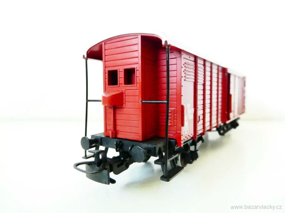 H0 MÄRKLIN 4698 Nákladní vůz s posuvnými vraty TOP STAV NEPOUŽITÝ v krabičce