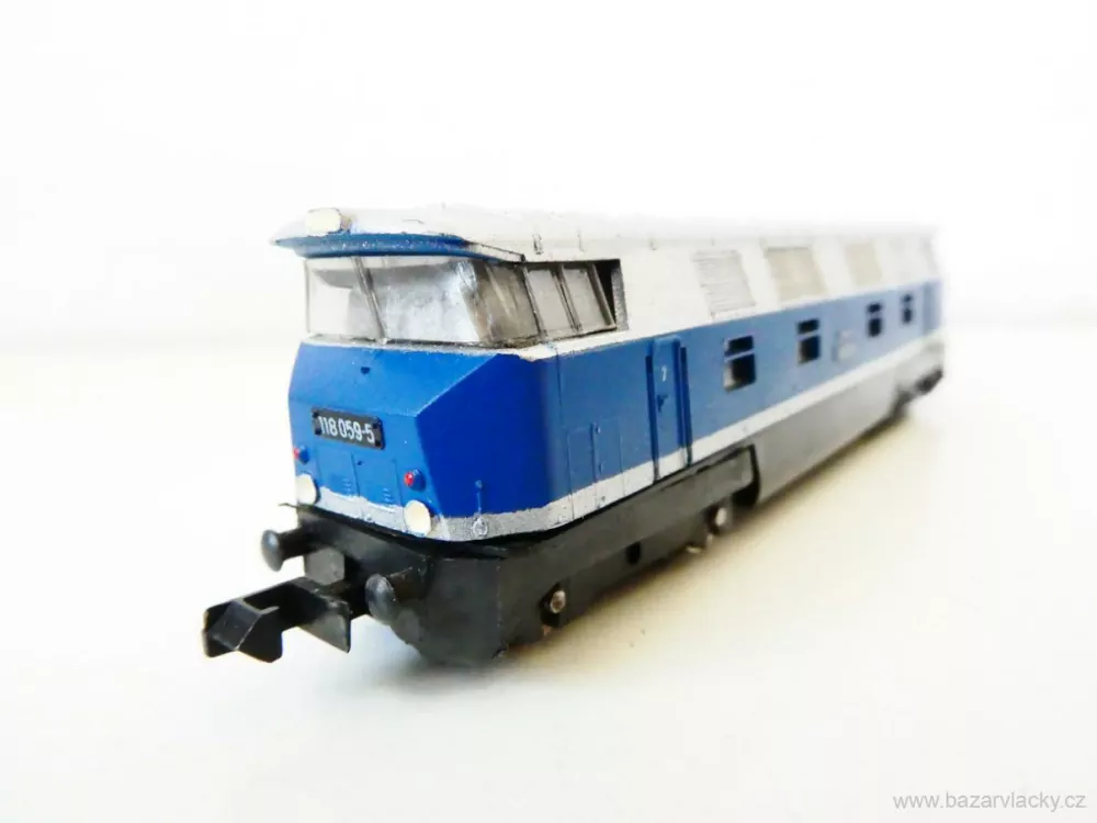 N PIKO Dieselová lokomotiva BR 118 059-5 PĚKNÝ STAV