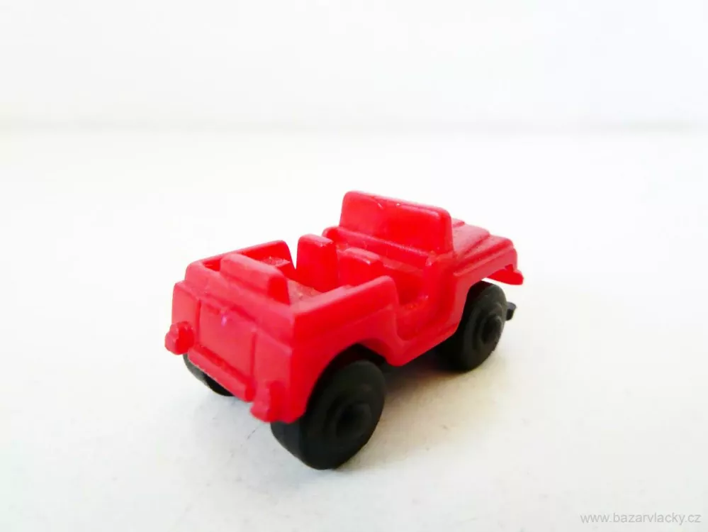 H0 Osobní automobil mini červený