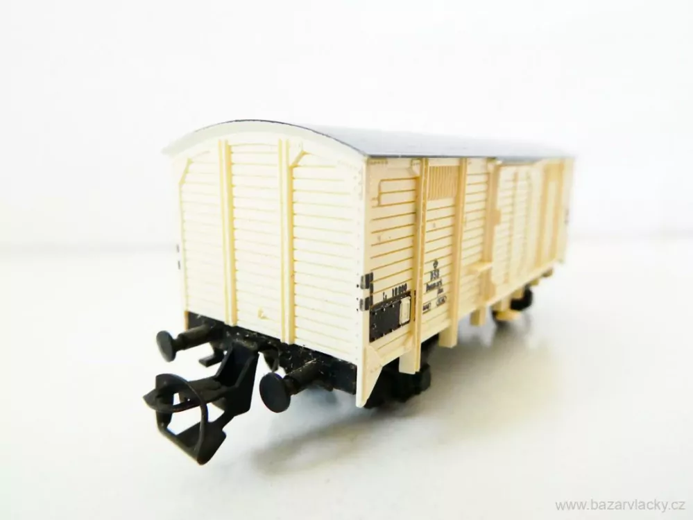 TT BTTB Nákladní chladírenský vůz DSB PĚKNÝ STAV V KRABIČCE