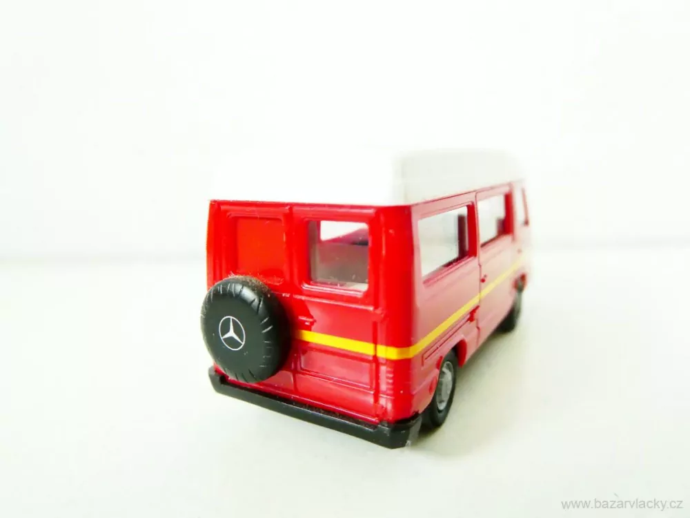 H0 HERPA Obytná dodávka MERCEDES TOP STAV