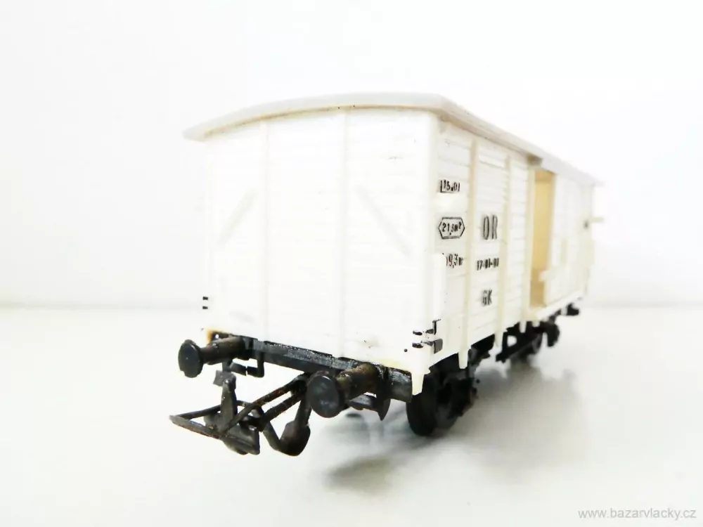 H0 DIETZEL Nákladní vůz s posuvnými vraty 17-01-01 GK DR PĚKNÝ STAV