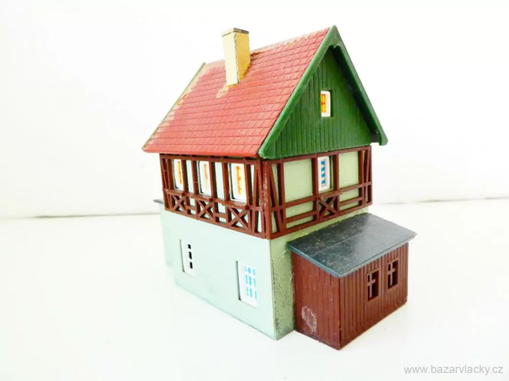 TT Městský hrázděný dům s obchodem a kůlnou