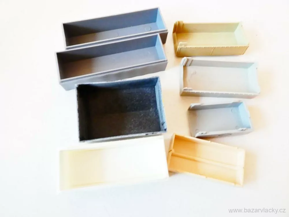 H0 SET 8 ks Náhradní plachty k nákladním automobilům