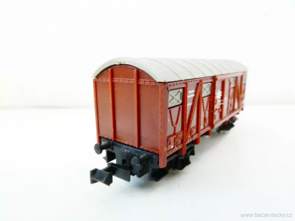 N LIMA Nákladní vůz krytý BRITISH RAILWAYS TOP STAV
