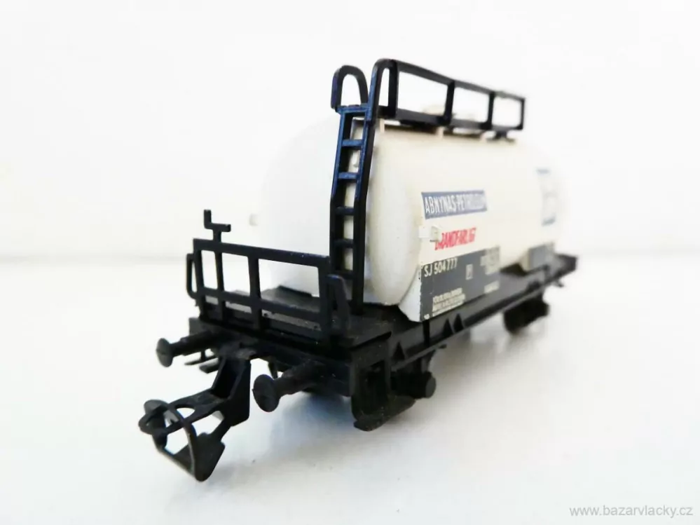 TT BTTB Cisternový vůz SJ NŸNAS TOP STAV NEPOUŽITÝ