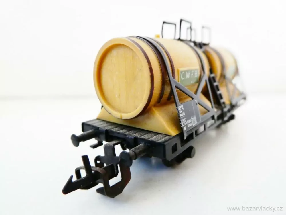 TT ZEUKE Nákladní vůz na víno C.W.F.B. TOP STAV NEPOUŽITÝ