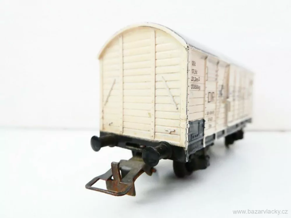 H0 PIKO Express Nákladní chladírenský vůz Kühlwagen 07-50-01 DR ANTIK PĚKNÝ STAV