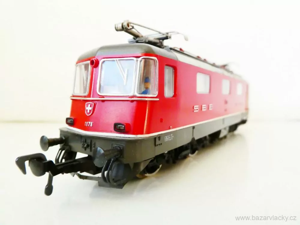 H0 FLEISCHMANN 4342 Elektrická lokomotiva E 11178 SBB CFF TOP STAV, NEPOUŽÍVANÁ
