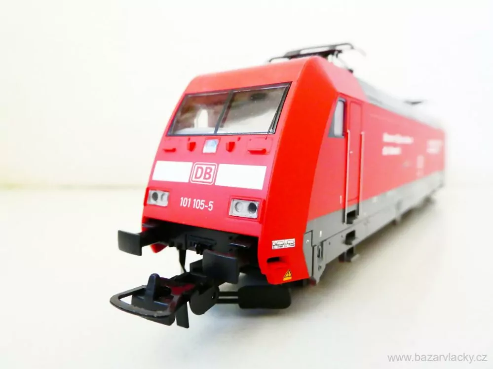 H0 NOVÉ PIKO Elektrická lokomotiva E 101 105-5 DB TOP STAV, NOVÁ, NEPOUŽITÁ
