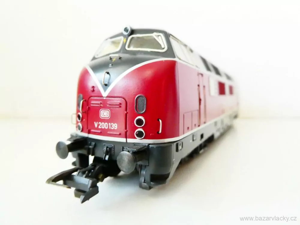 H0 Märklin Dieselová lokomotiva V 200 139 DB PĚKNÝ STAV