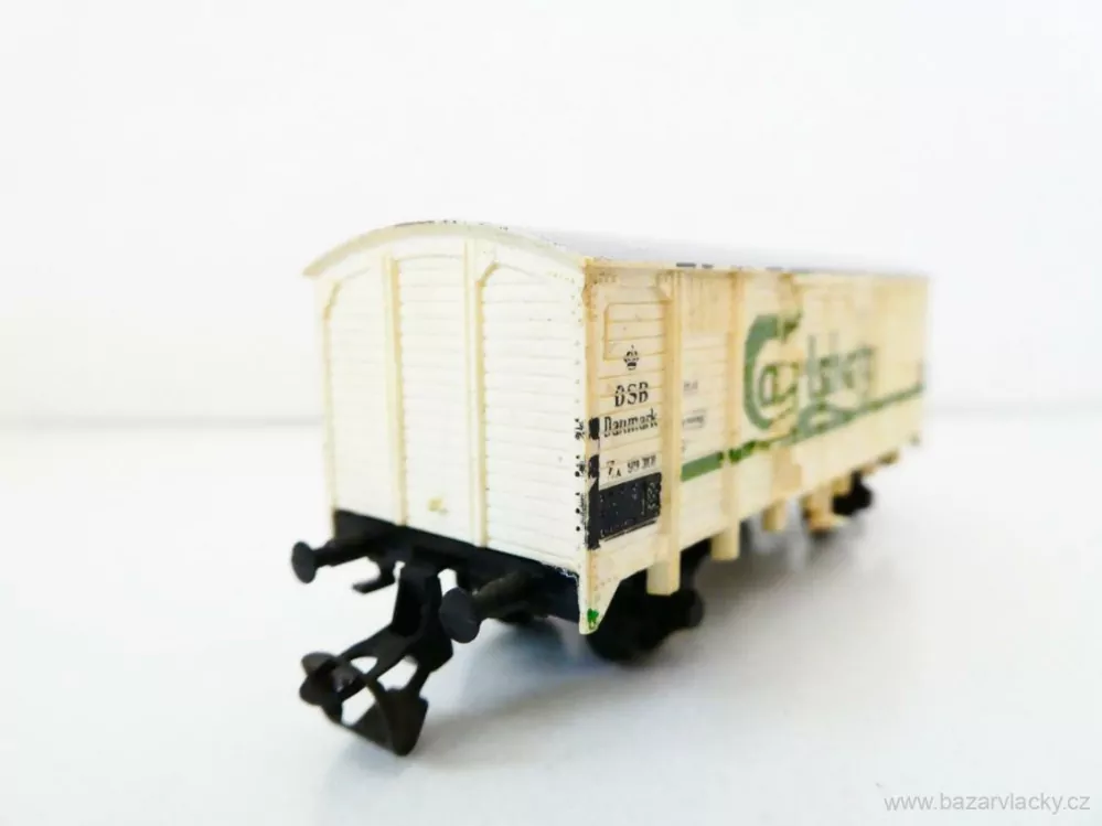 TT BTTB Nákladní vůz Carlsberg DSB V KRABIČCE