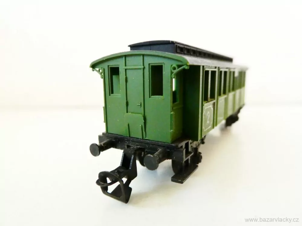 TT BTTB Osobní vůz 2. tř. WAGON No. 5