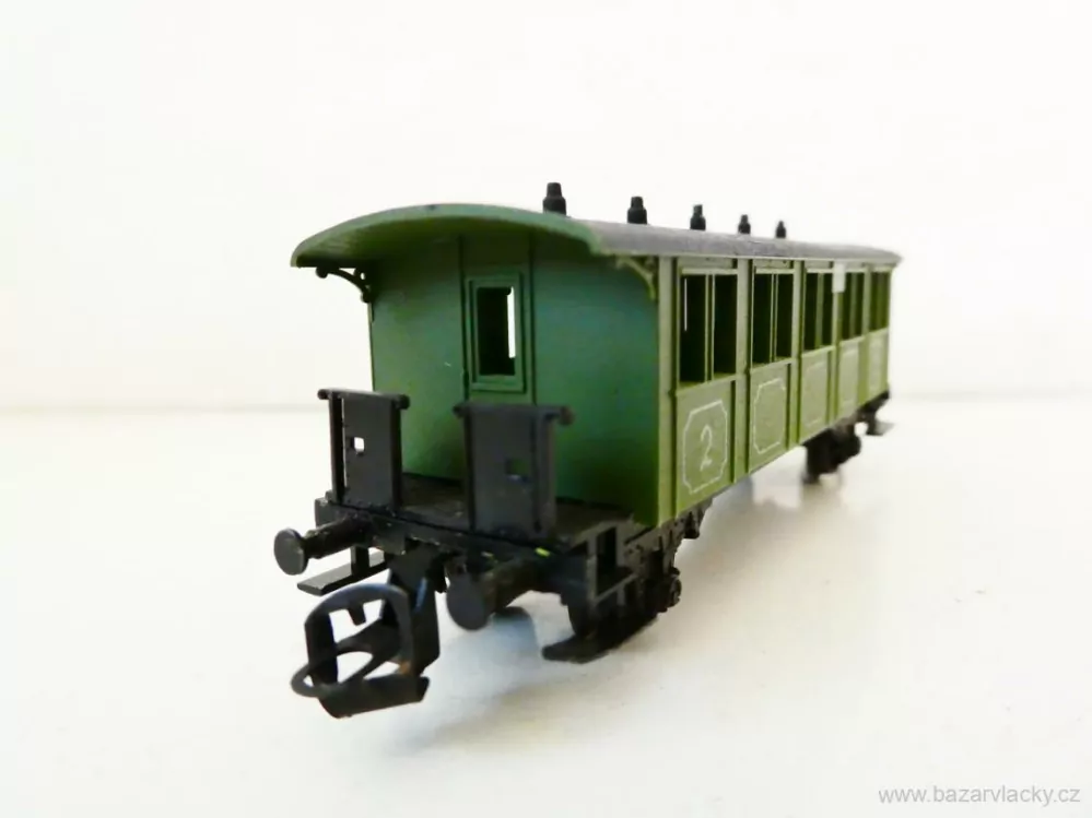 TT BTTB Osobní vůz 2. tř. WAGON Nr. 8 PĚKNÝ STAV