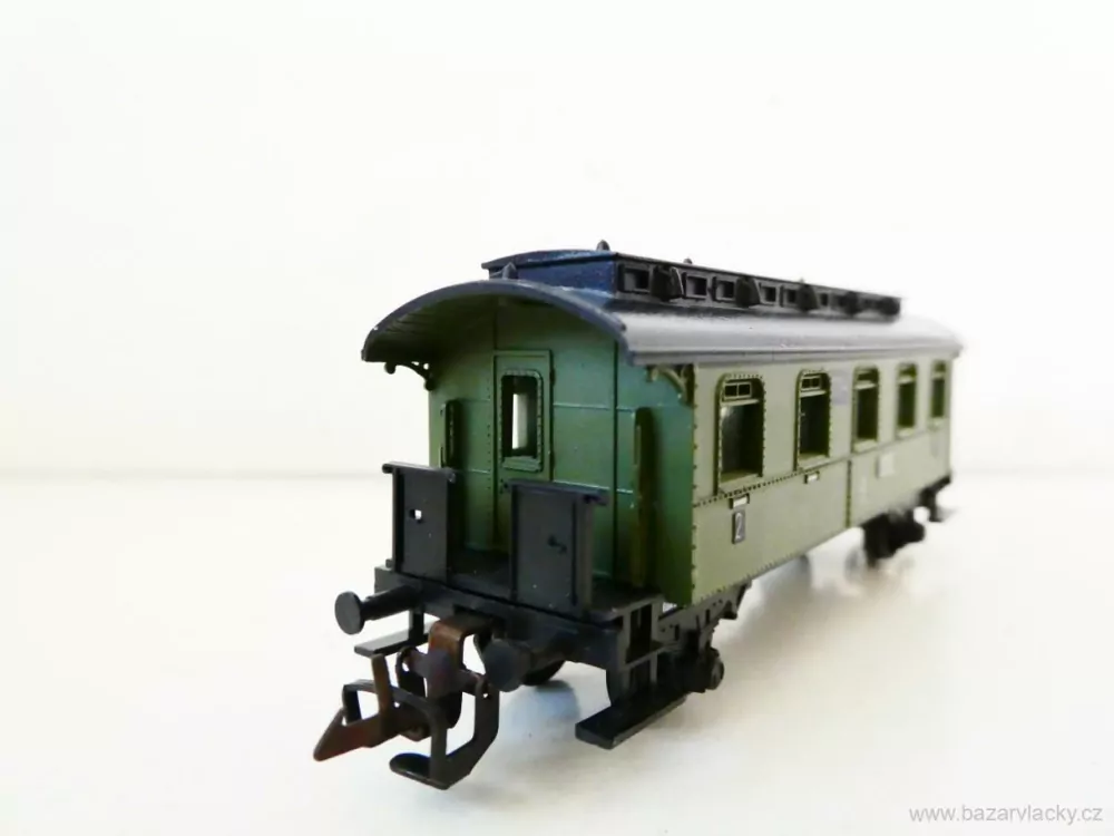 TT ZEUKE Osobní vůz KPEV 1114 2. tř. TOP STAV