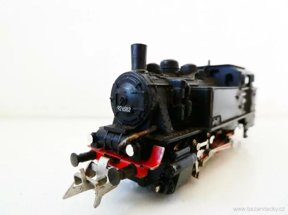 TT ZEUKE Parní lokomotiva BR 92 6582 DR PĚKNÝ STAV