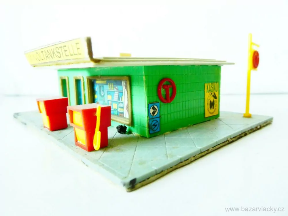 H0/TT Čerpací stanice