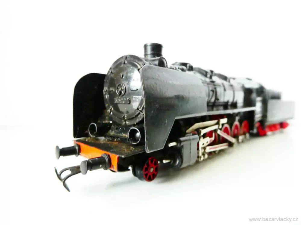 H0 PIKO Parní lokomotiva BR 50 001 DR s tendrem